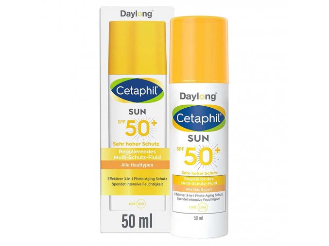 Daylong Cetaphil SUN Multi-Protection SPF50+ mléko 50 ml