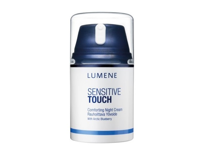 Lumene Noční zklidňující krém Sensitive Touch 50 ml