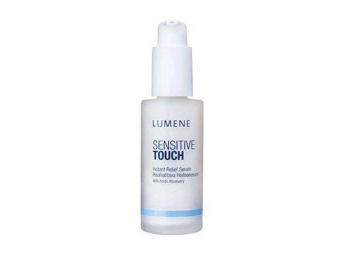 Lumene Sérum pro okamžitou úlevu citlivé pleti Sensitive Touch 30 ml