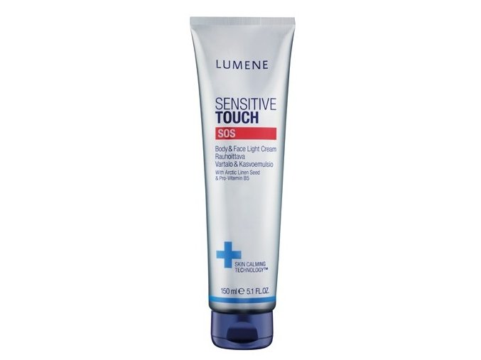 Lumene Lehký krém na obličej a tělo Sensitive Touch SOS 50 ml