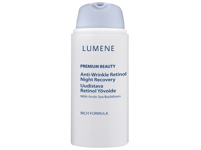 Lumene Omlazující noční krém s retinolem Premium Beauty 30 ml