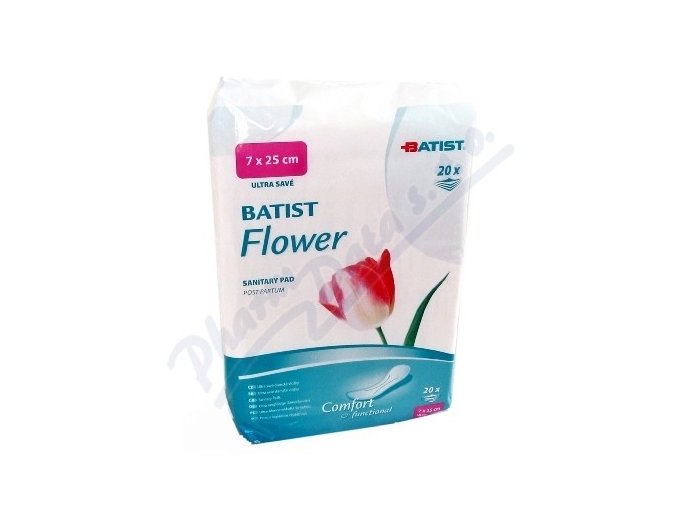 Batist Flower Vložky porodnické 20 ks