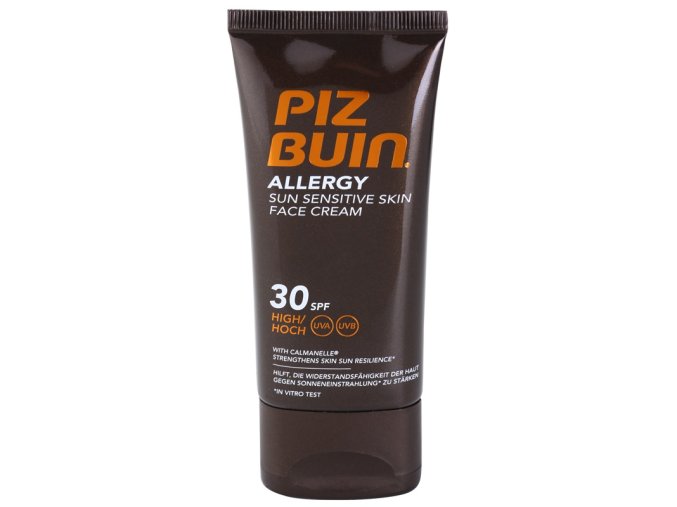 piz buin allergy opalovaci krem na oblicej spf 30