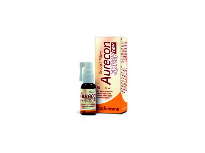 Herb Pharma Aurecon dry spray na vysušení ucha 50 ml