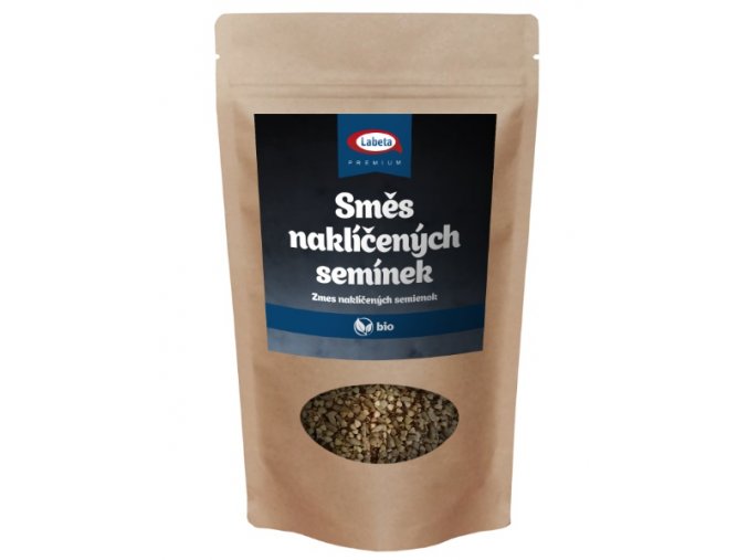 Labeta BIO Naklíčená semínka směs (Pohanka, slunečnice, alfalfa) 250 g