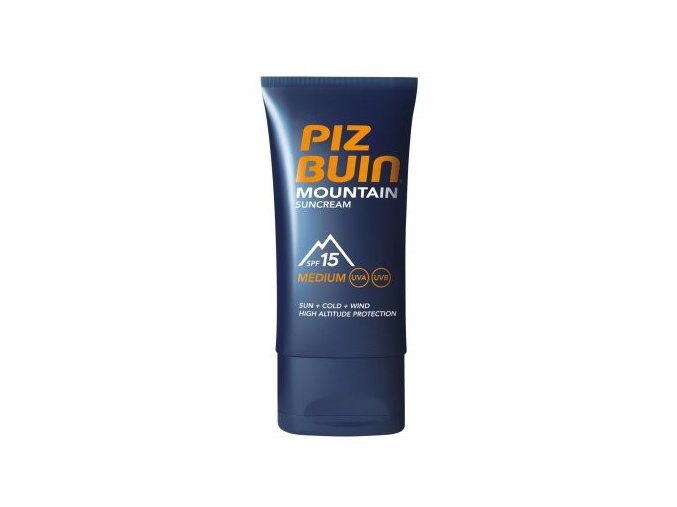 Piz Buin Sluneční krém SPF 15 (Mountain Sun Cream SPF 15) 50 ml