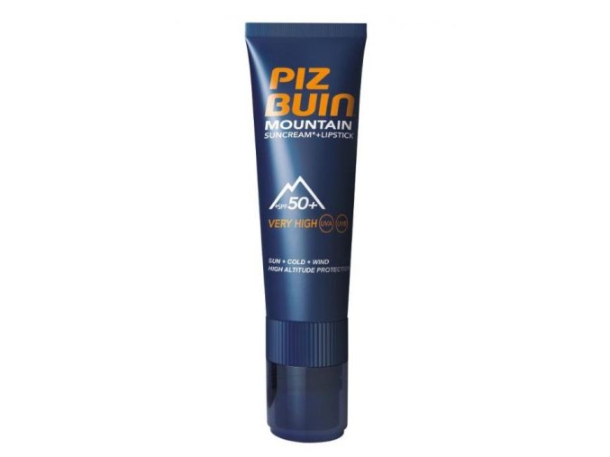 Piz Buin Sluneční krém SPF 50+ a ochranný balzám na rty SPF 30 2v1 20 ml + 2,3ml