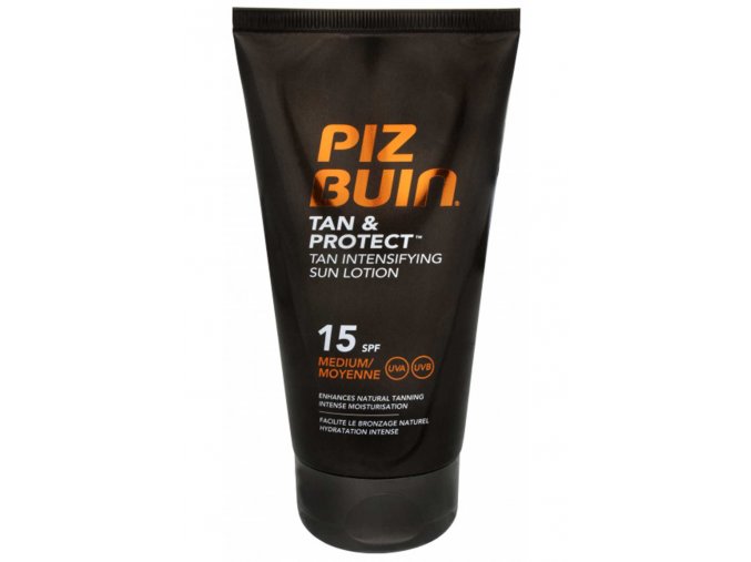 Piz Buin Mléko urychlující proces opalování SPF 15 150 ml