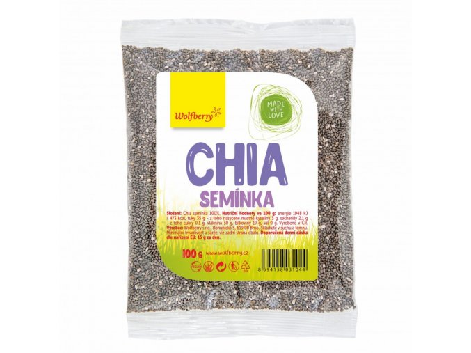 Wolfberry Chia semínka 100 g