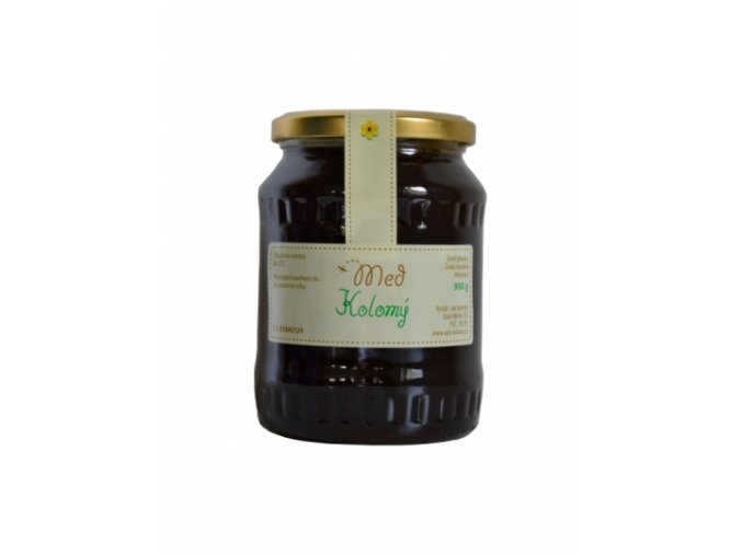 Kolomý Jesenický včelí med pohankový 950 g