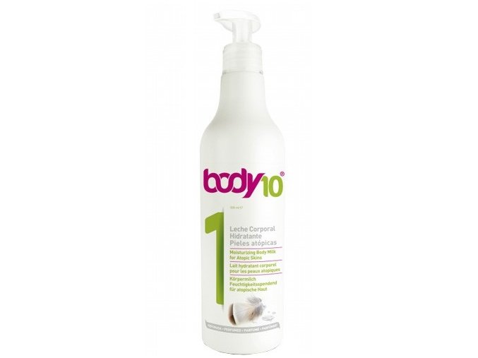 Dietesthetic Hydratační tělové mléko pro atopickou pokožku Body 10 N.1 500 ml