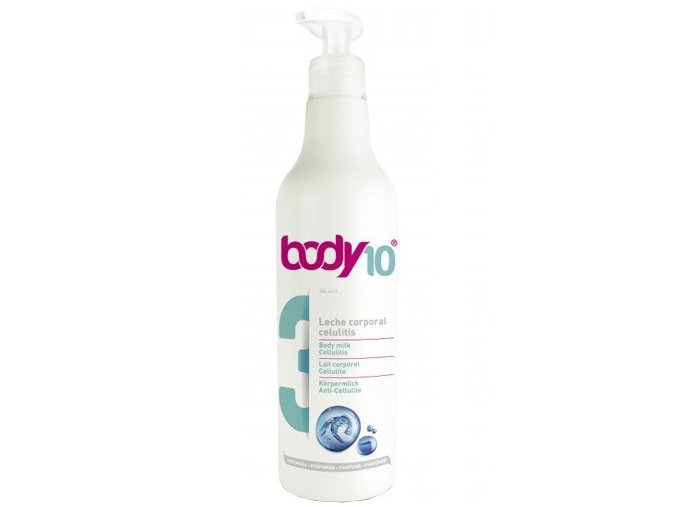 Dietesthetic Tělové mléko proti celulitidě Body 10 N.3 500 ml