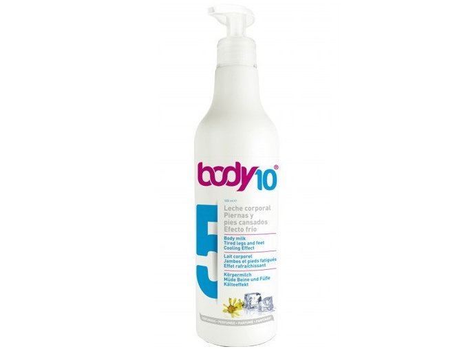 Dietesthetic Tělové mléko na unavené a oteklé nohy Body 10 N.5 500 ml