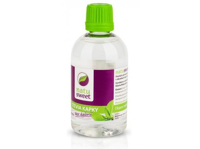 Natusweet Stevia Liquid tekutý 100 ml