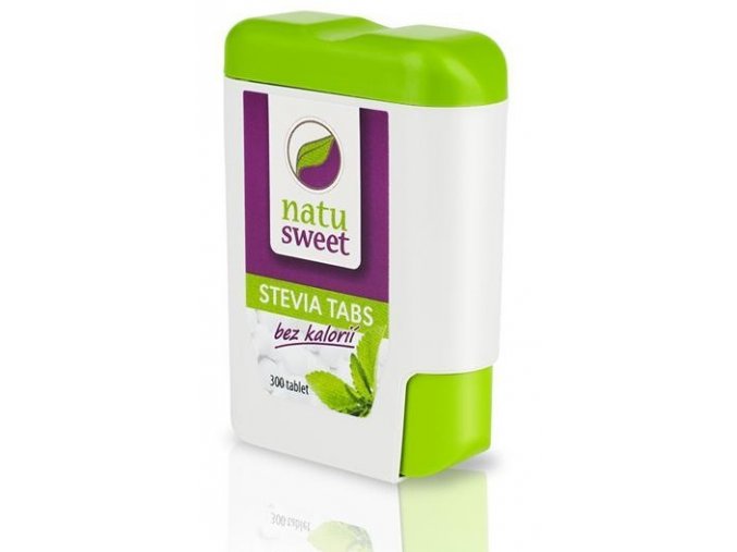 Natusweet Stevia Tabs tablety 18 g (300 tablet)
