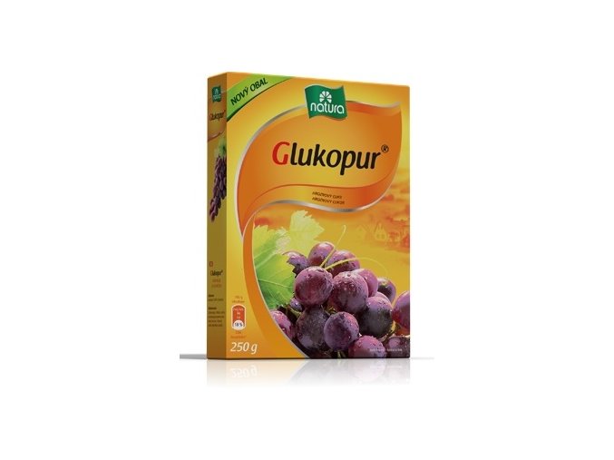 Natura Glukopur hroznový cukr 250 g