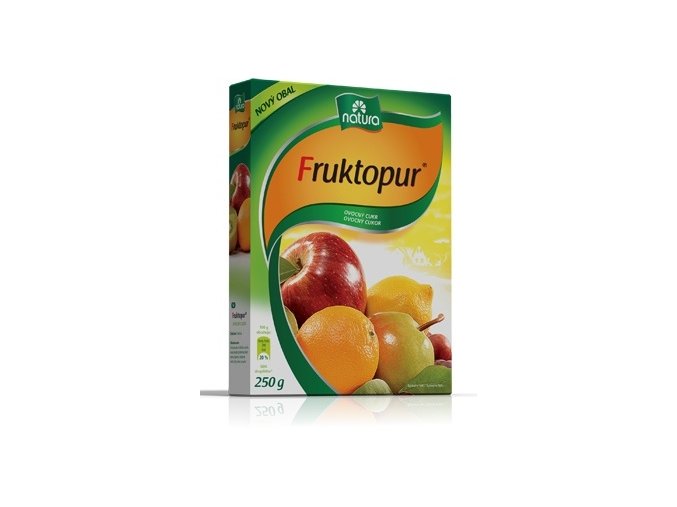 Natura Fruktopur ovocný cukr 250 g