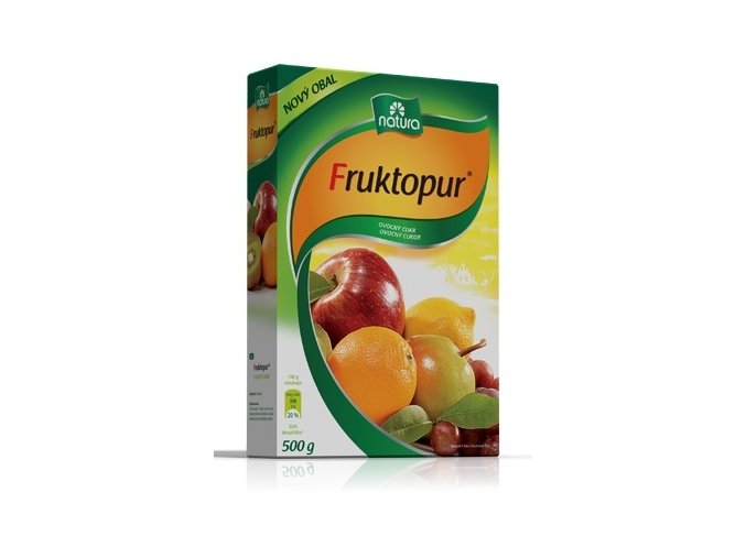Natura Fruktopur ovocný cukr 500 g