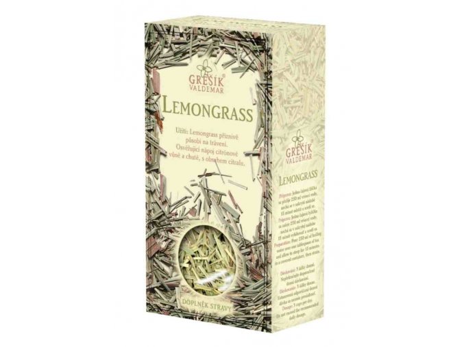 Grešík Lemongrass sypaný 40 g