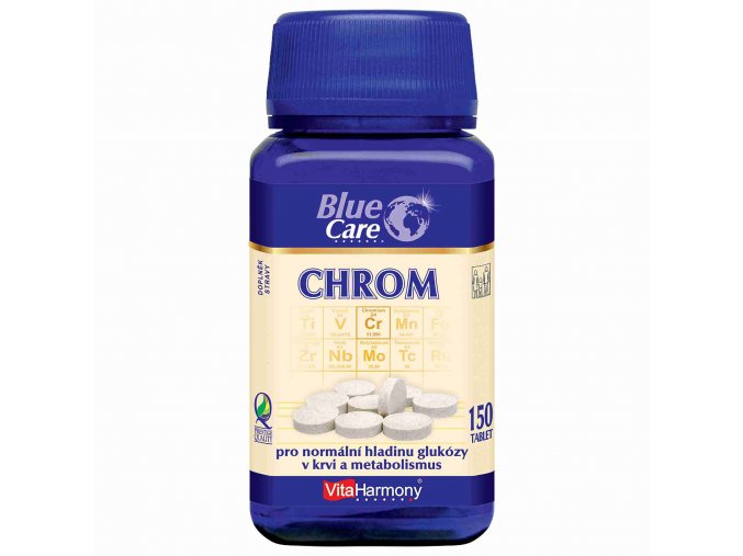 VitaHarmony Chrom 200 mcg 150 tbl.