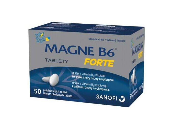 Sanofi Magne B6 Forte 50 tbl.