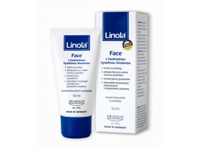 Linola Krém na obličej (Face) 50 ml