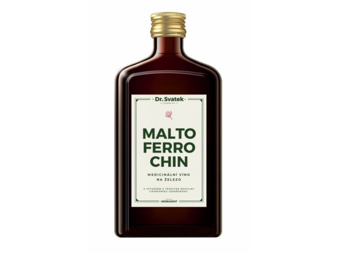 Maltoferrochin - medicinální víno na železo 250 ml