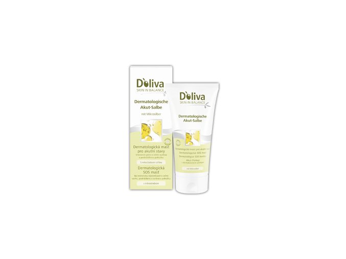 Doliva dermatologická mast pro akutní stavy 75 ml