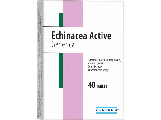 Generica Echinacea Active 40 tbl.
