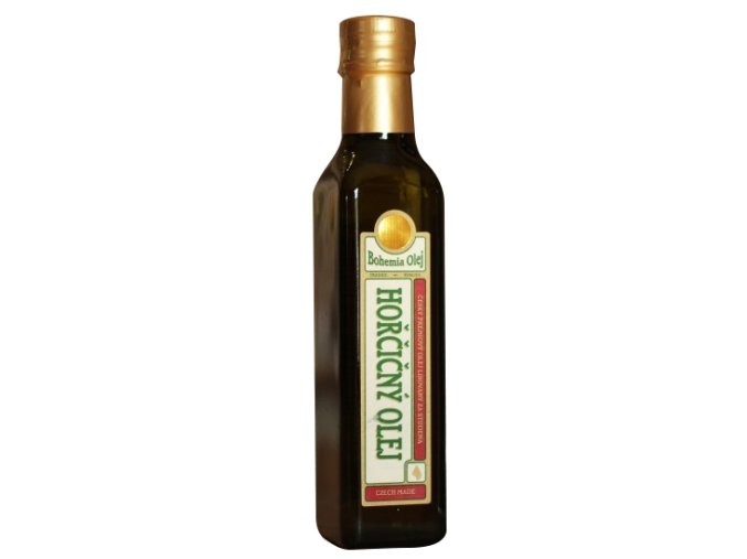 Bohemia olej Hořčičný olej 100 ml