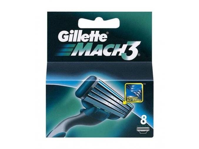 Gillette Náhradní hlavice Gillette Mach3 8 ks