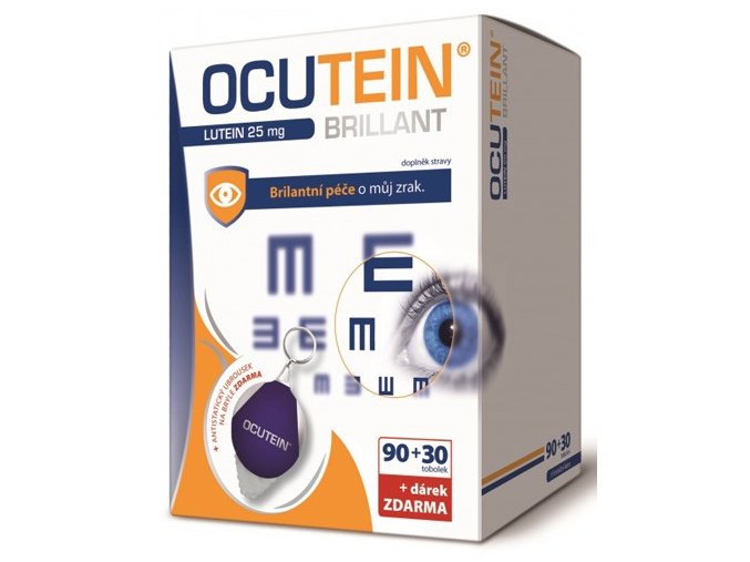 83677 simply you ocutein brillant lutein 25 mg 90 tob 30 tob zdarma