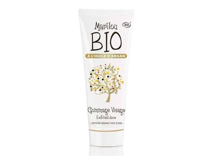 Marilou BIO Arganový pleťový peeling (Gommage Visage Exfoliant Doux) 75 ml