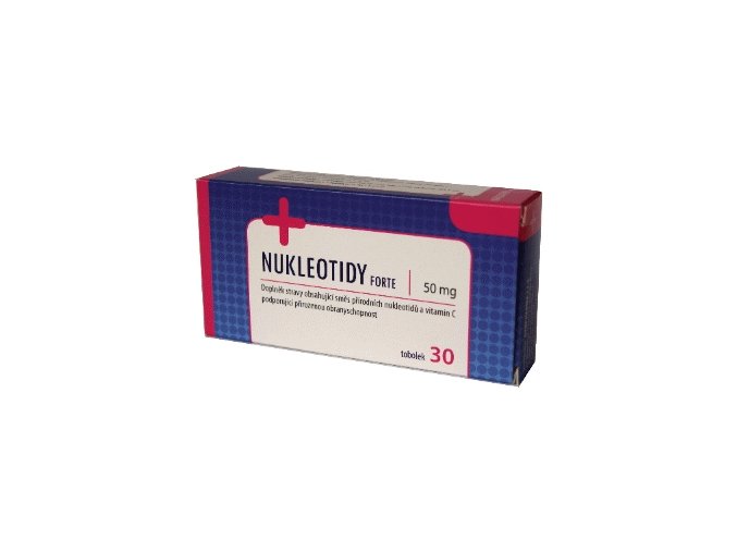 Gynpharma Nukleotidy Forte 50 mg 30 tob.