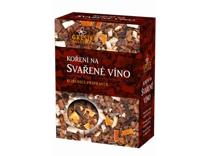 Grešík Koření na svařené víno 50 g