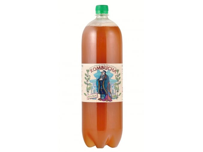 Stevikom Kombucha Meduňka 2000 ml