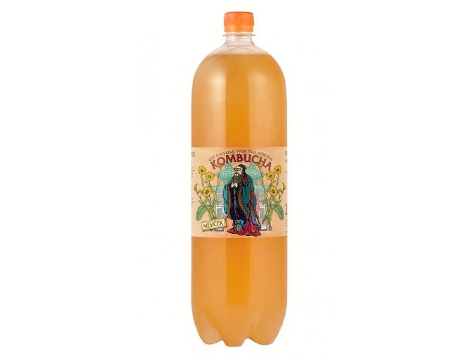 Stevikom Kombucha Měsíček 2000 ml