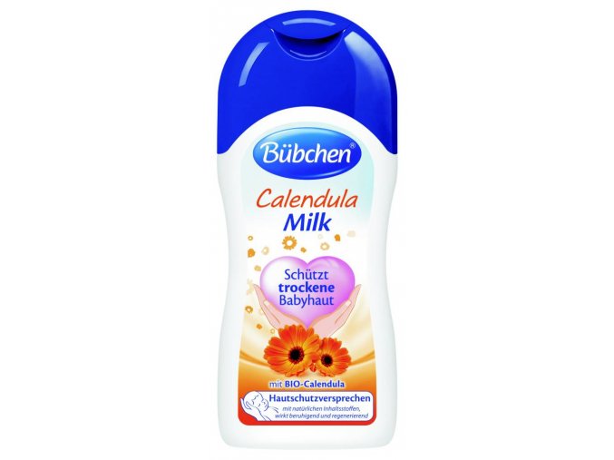 Bübchen Měsíčkové tělové mléko 200 ml