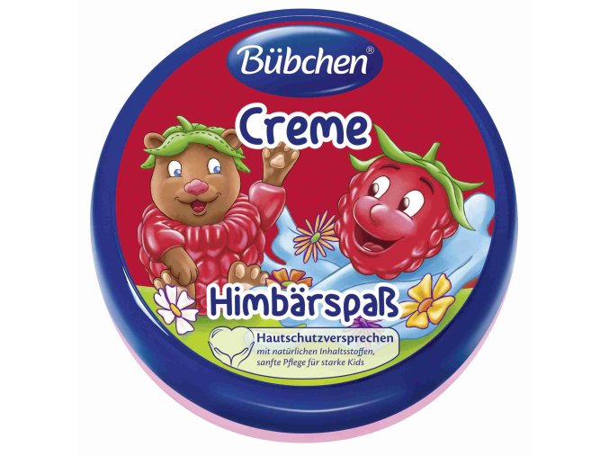 Bübchen Kids krém malina 20 ml