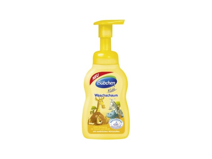 Bübchen Kids mycí pěna - safari 300 ml