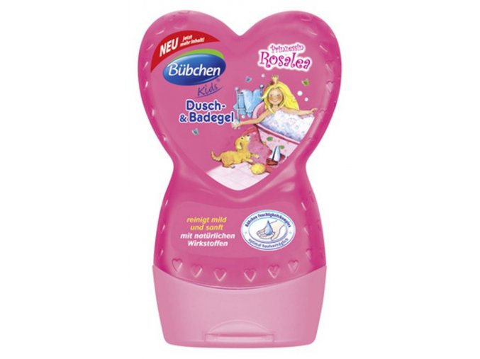 Bübchen Kids sprchový a koupelový gel Růženka 230 ml