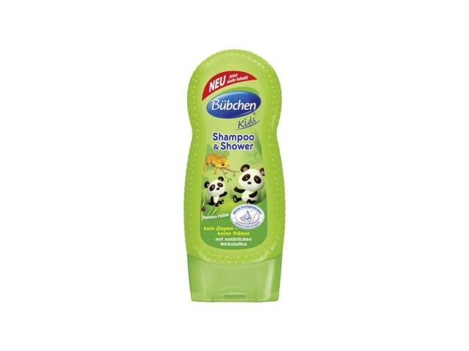 Bübchen Kids šampon a sprchový gel - panda 230 ml