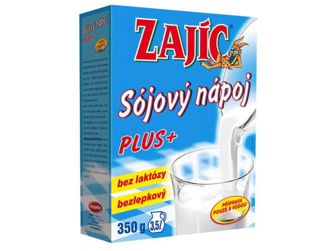 Mogador Sójový nápoj Zajíc Plus krabička 350 g