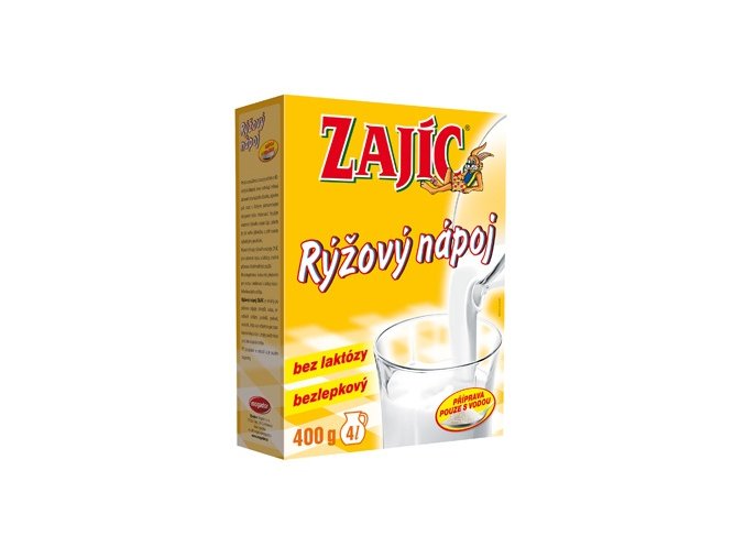 Mogador Rýžový nápoj Zajíc 400g