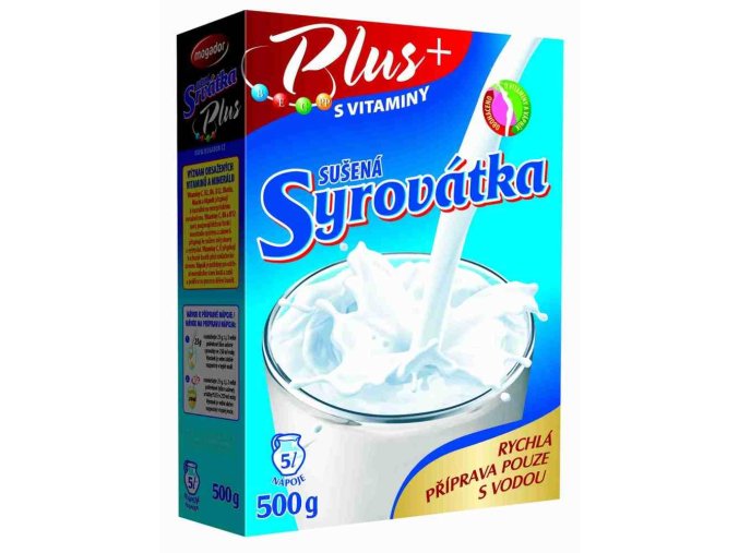 Mogador Syrovátka plus 500 g