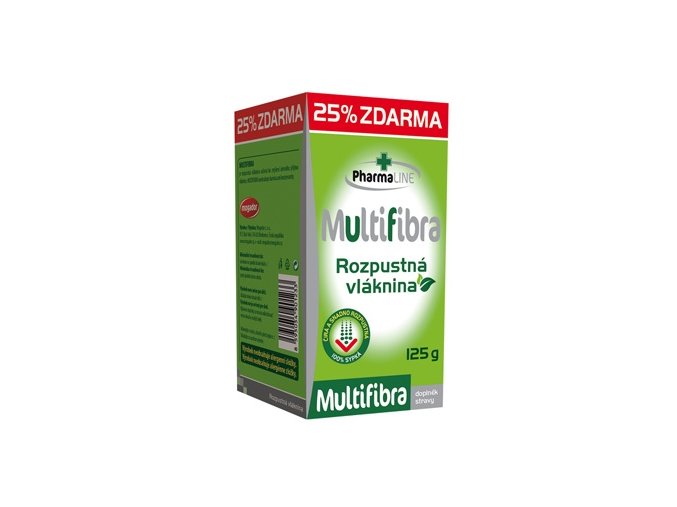 Mogador MultiFibra - rozpustná vláknina 125 g