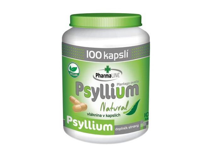 Mogador Psyllium Natural 100 kapslí