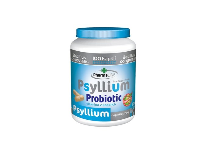 Mogador Psyllium Probiotic 100 kapslí