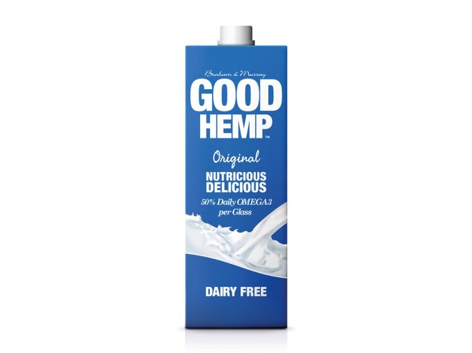 Good Hemp Konopná alternativa kravského mléka 1000 ml