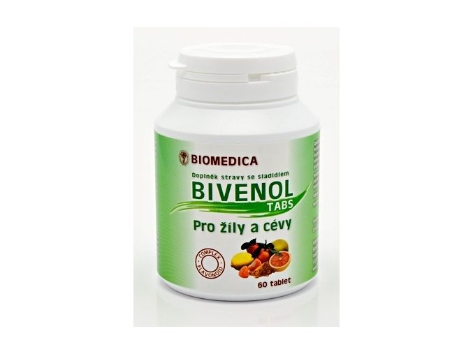 Biomedica Bivenol tabs pro žíly a cévy 60 tbl.